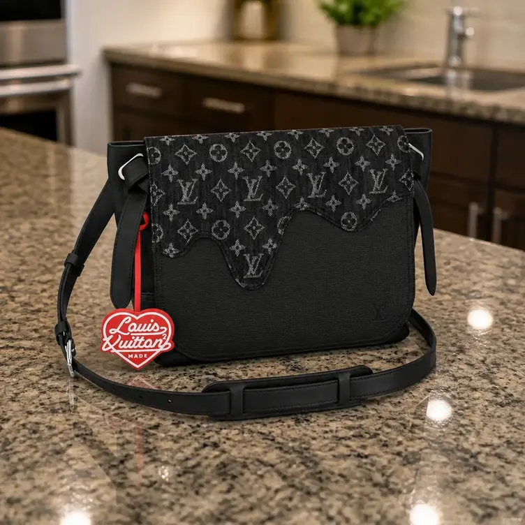 Nigos Monogram Drip Besace Tokyo M45971 photo review