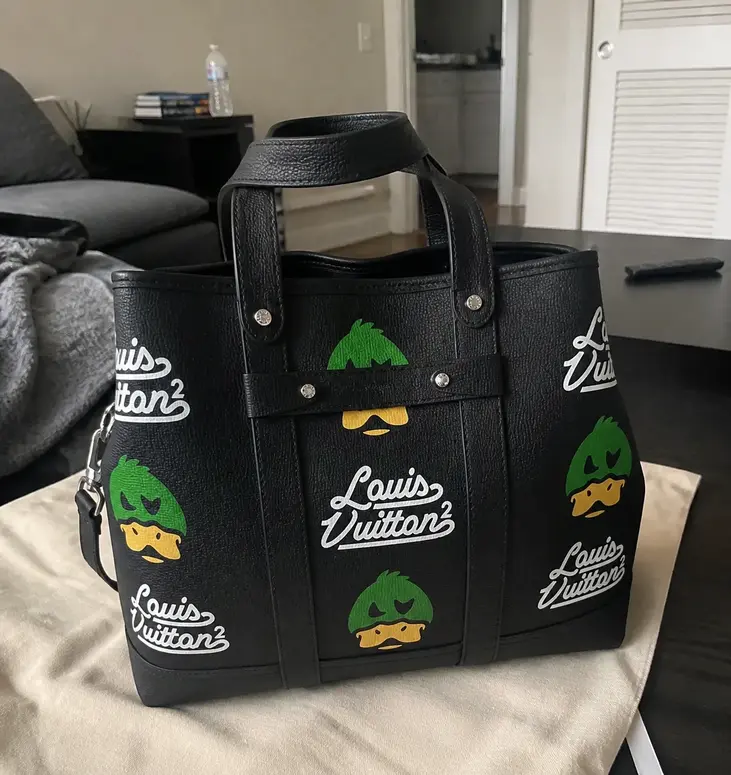 Nigos Playful LV Duck Tote Journey M59373 photo review