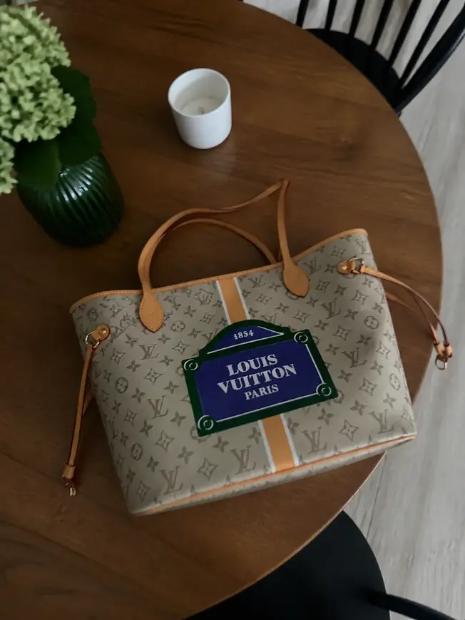 Paris Neverfull MM Tote Bag M23501 photo review