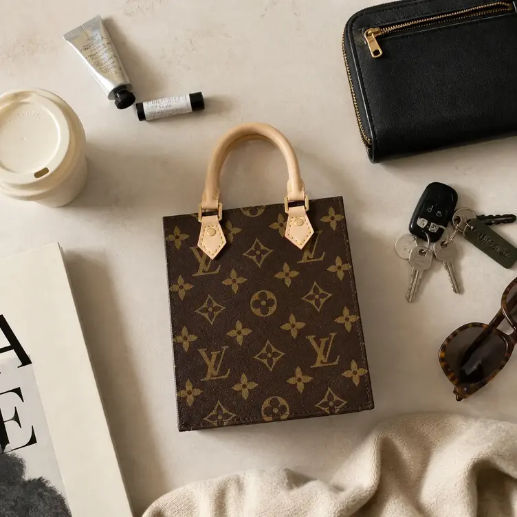 Petit Sac Plat Iconic Bags M81295 photo review