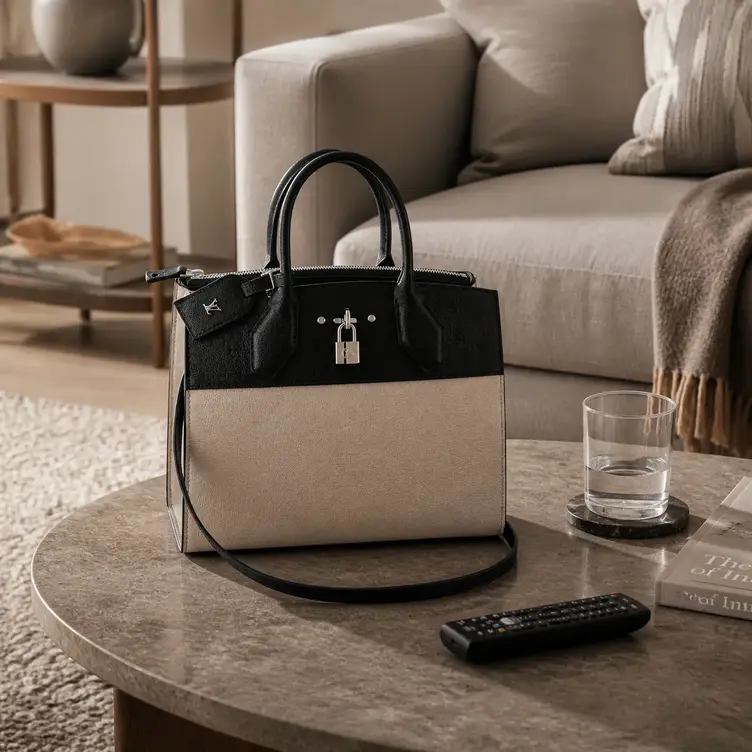 Pre-Fall 2019 City Steamer MM-Noir Beige M54314-NoirBeige photo review