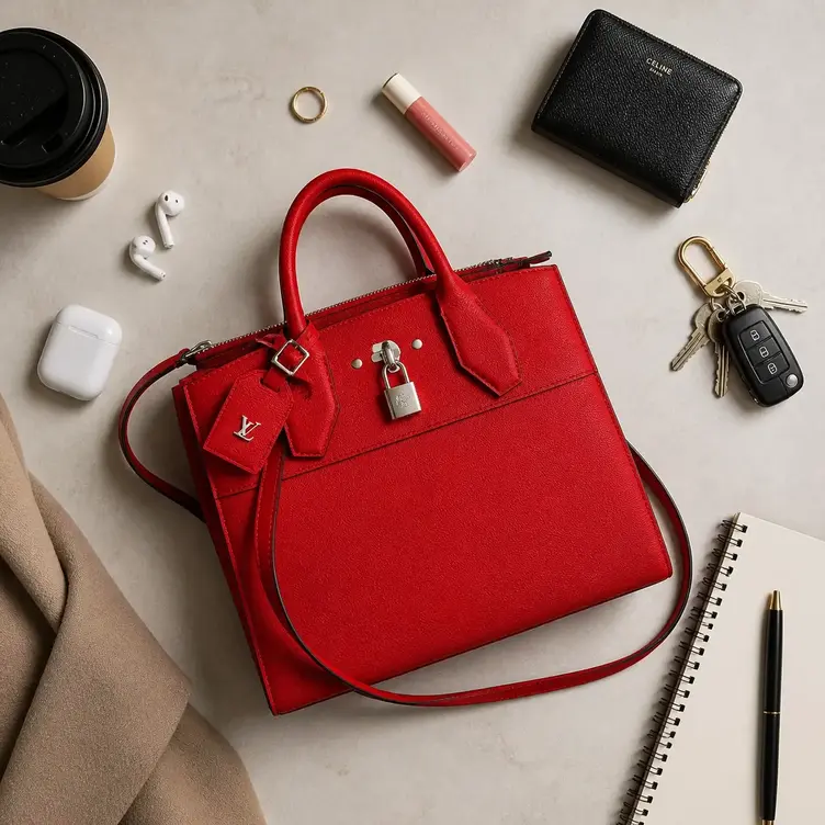 Pre-Fall 2019 City Steamer MM-Red M53014 photo review