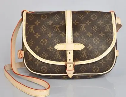 Premium Monogram Canvas Saumur Bag M42256 photo review