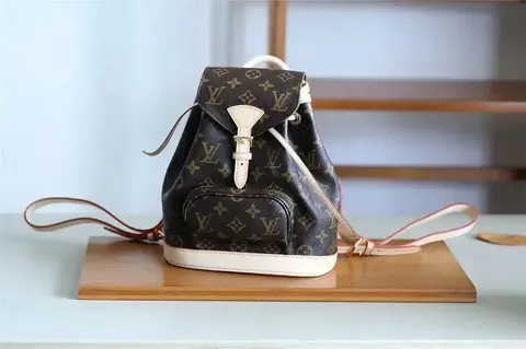 Premium Montsouris Mini Monogram Backpack M51137 photo review