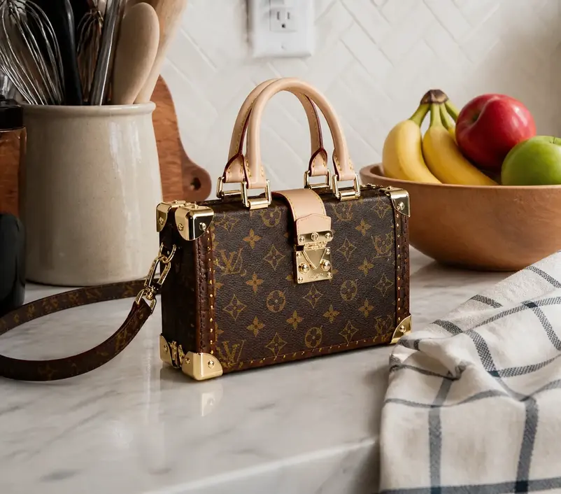 Speedy Trunk 20 Monogram M11154 photo review