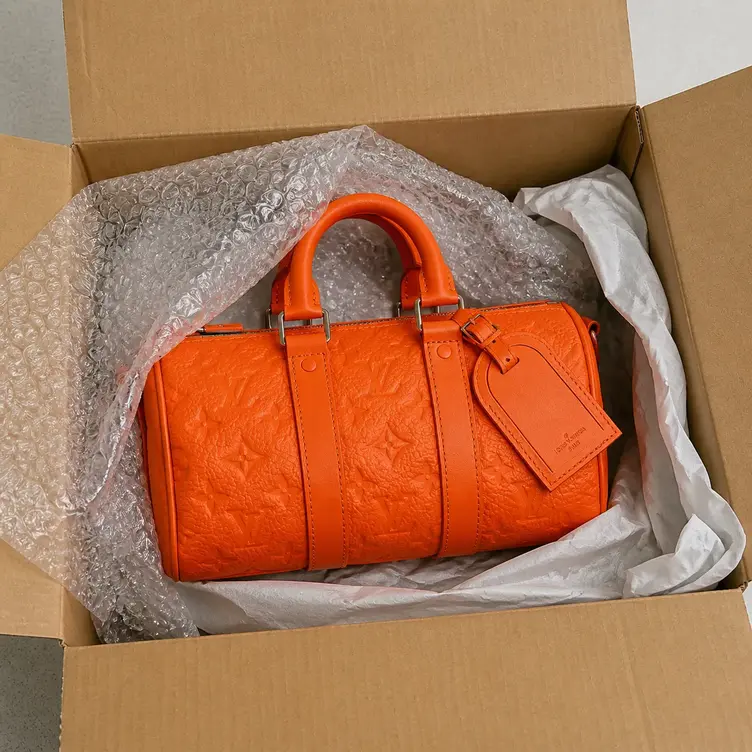 Taurillon Monogram KEEPALL BANDOULIeRE 25 M20930 photo review