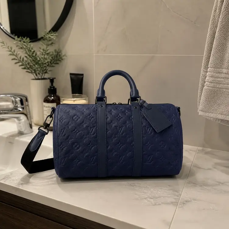Taurillon Monogram Keepall Bandouliere 35 M11691 photo review