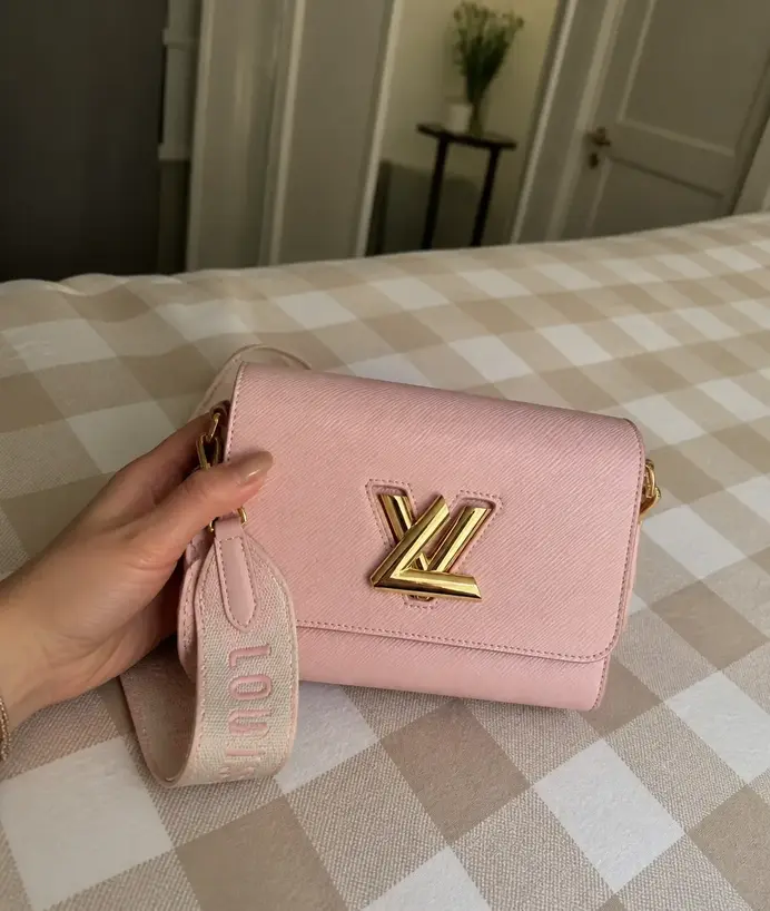 Twist EPI Traveler handbag PM-Pink M24758-pink photo review