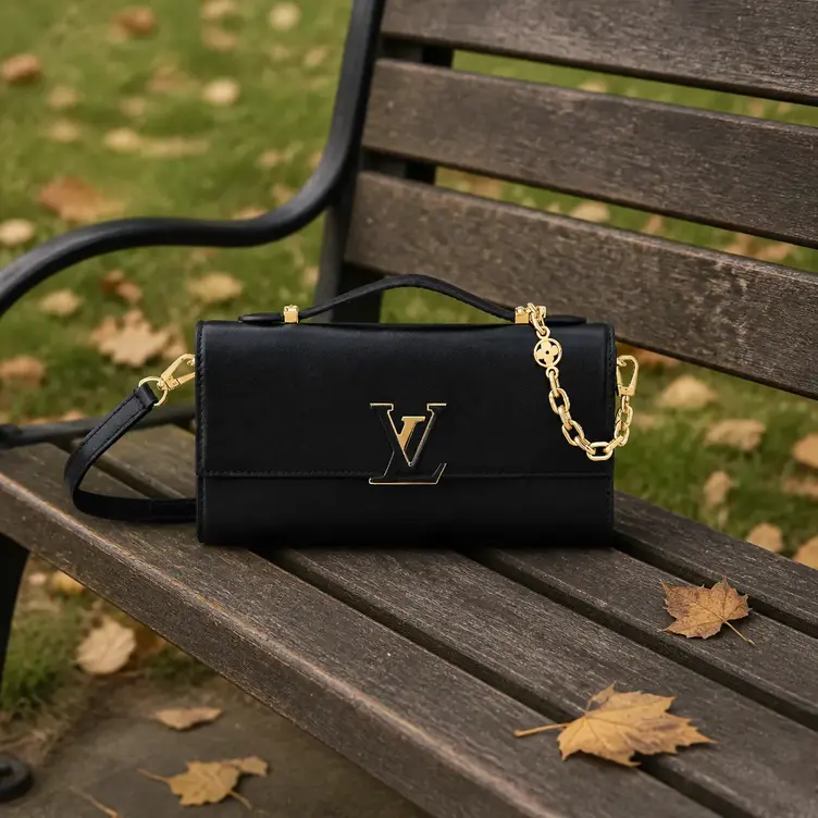 Wallet On Chain Capucines M12143 photo review