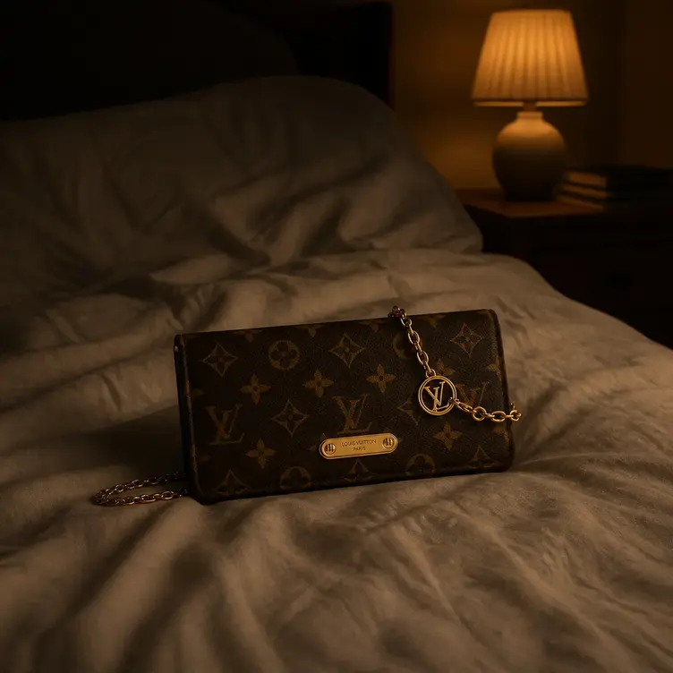 Wallet On Chain Lily M82509 photo review