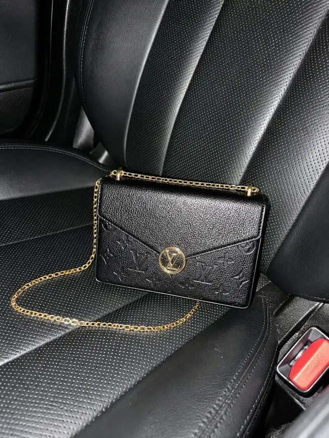Wallet On Chain Rosy M13569 photo review