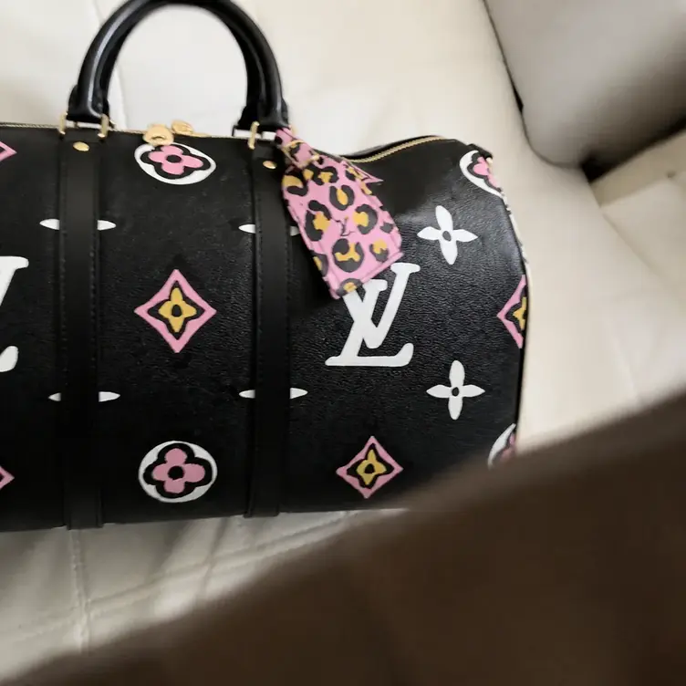 Wild at Heart Keepall Bandouliere 45 Bag M58656 photo review