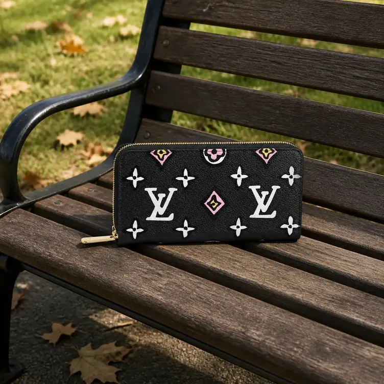 Wild at Heart Zippy Wallet M80683 photo review