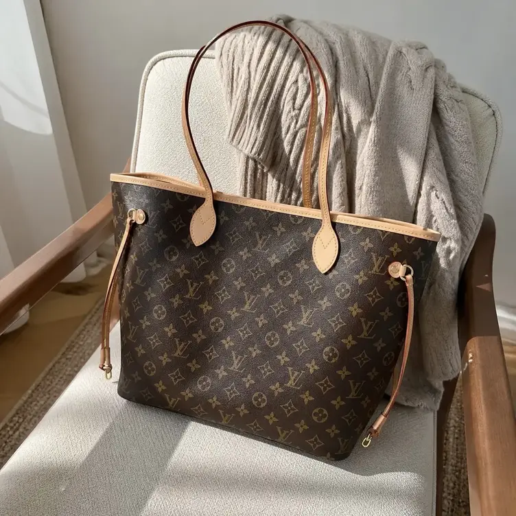 Neverfull GM Monogram Canvas Handbag Brown M46978 photo review