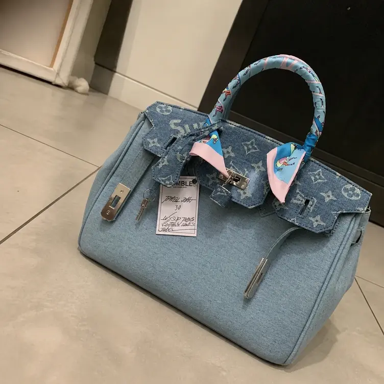 x Supreme 2019 Humble Travel Bag Birkin 30cm M48888 photo review