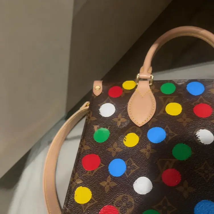 x Yayoi Kusama LV X YK ONTHEGO PM BAG M46380 photo review