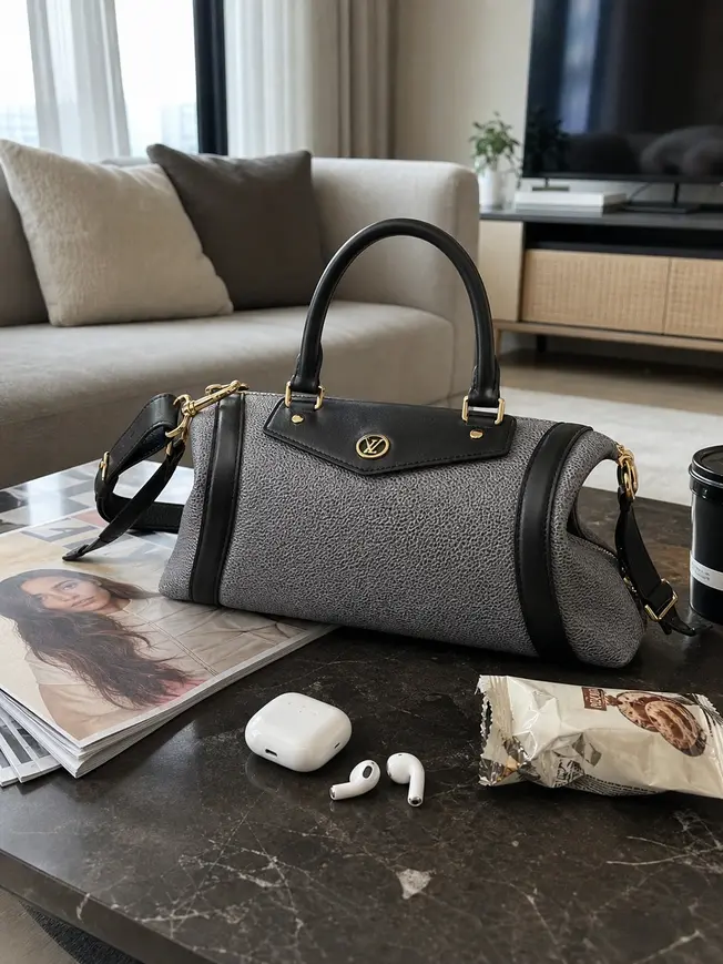 LV Biker MM M14702 photo review