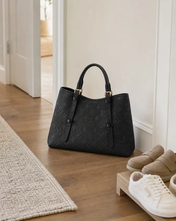 Babylone Tote PM M11393 photo review