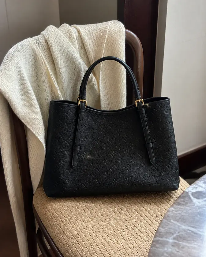 Babylone Tote MM M47185 photo review