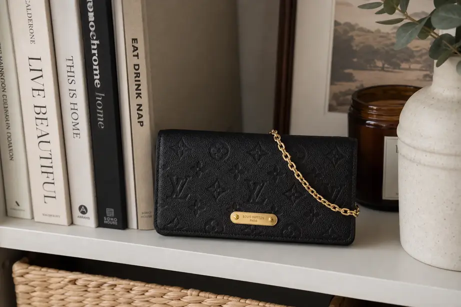 Wallet On Chain Lily M46919 photo review