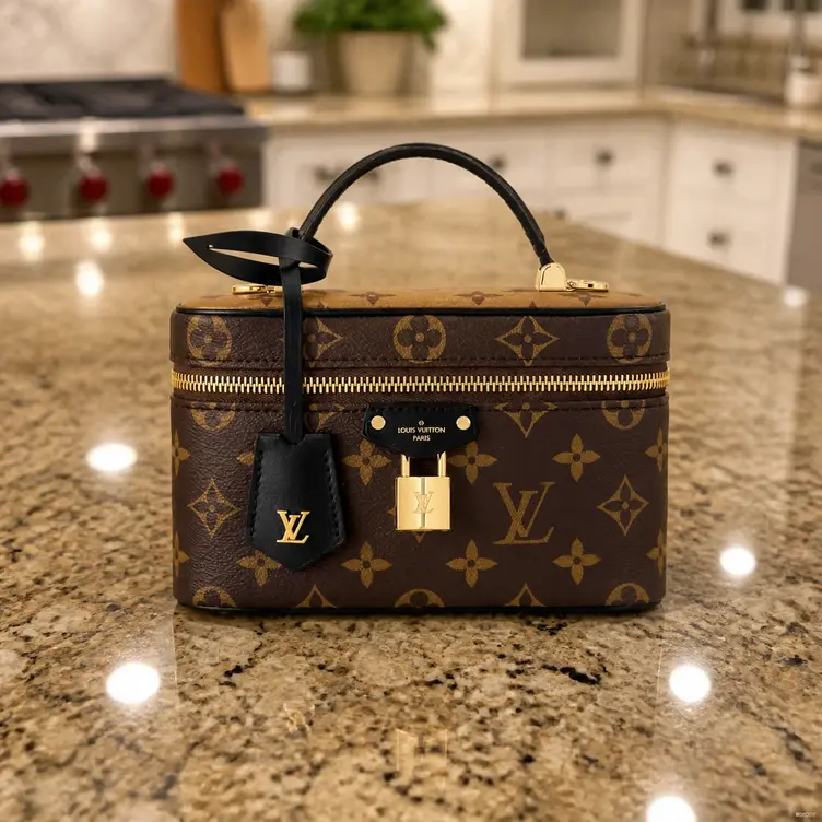 Vanity Chain Pouch M47125 photo review