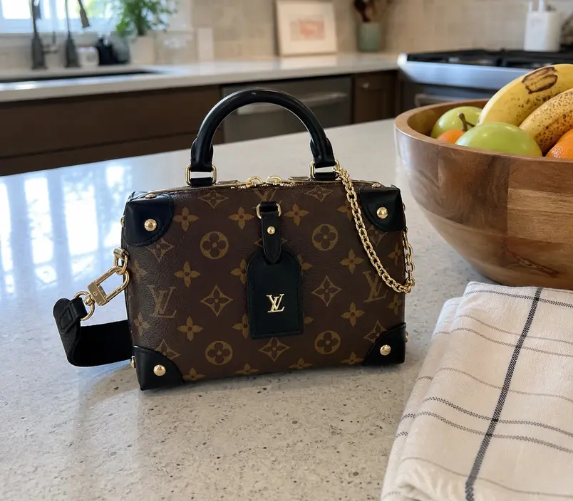 Petite Malle Souple M45571 photo review