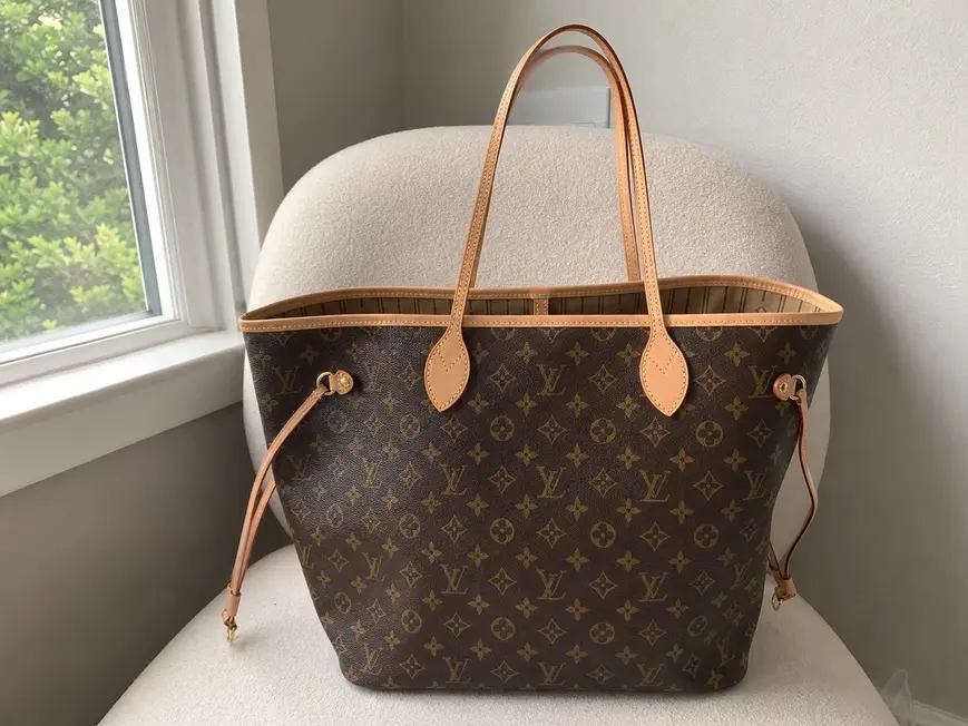 Neverfull GM Monogram Canvas Handbag Brown M46978 photo review