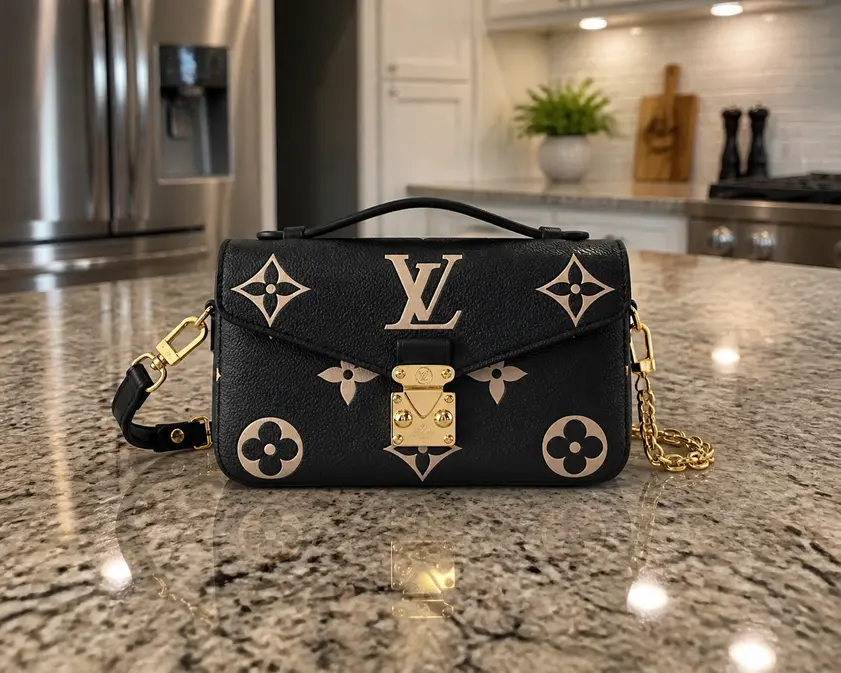 Pochette Metis East West M46596 photo review