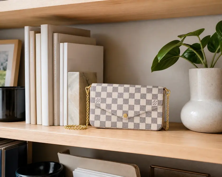Felicie Pochette N40491 photo review