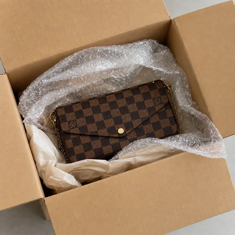 Felicie Pochette N40492 photo review