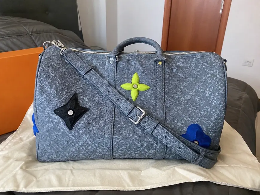Taurillon Monogram Keepall 50 Bag M20901 photo review