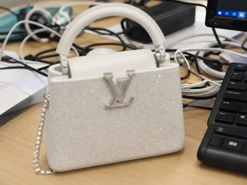 Swarovski Crystals Capucines Mini Handbag M20727 photo review