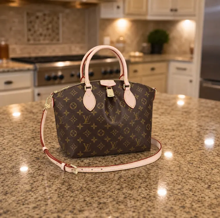 Monogram Canvas BOETIE PM TOTE BAG M45986 photo review