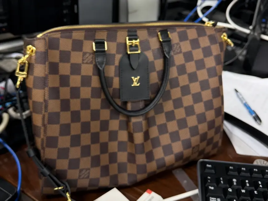 Damier Eben BOETIE MM TOTE BAG N45283 photo review