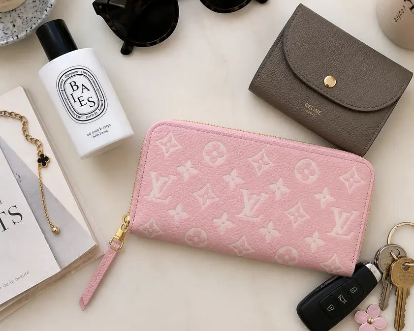 Monogram Empreinte Zippy Wallet M81279 photo review