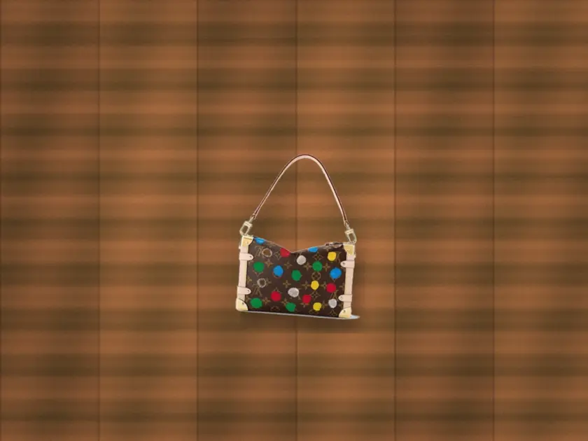 x Yayoi Kusama LV X YK SIDE TRUNK M46396 photo review