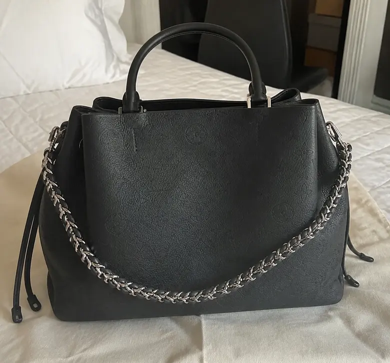 Mahina Calf Bella Tote Bag M59200 photo review