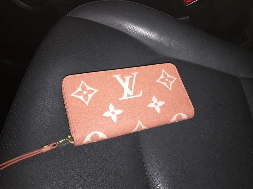 Monogram Empreinte Zippy Wallet M81645 photo review