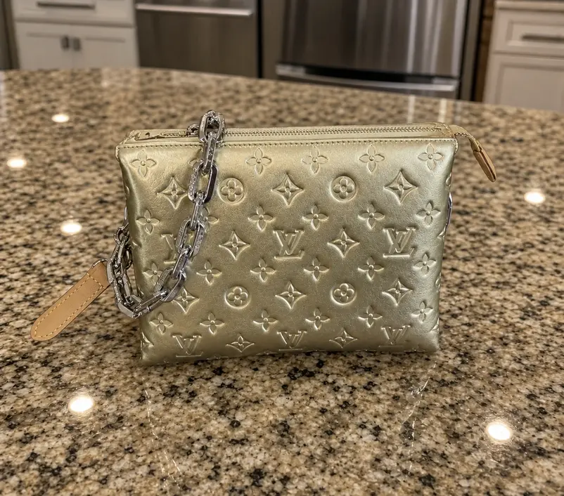 Monogram Coussin PM Bag M21262 photo review