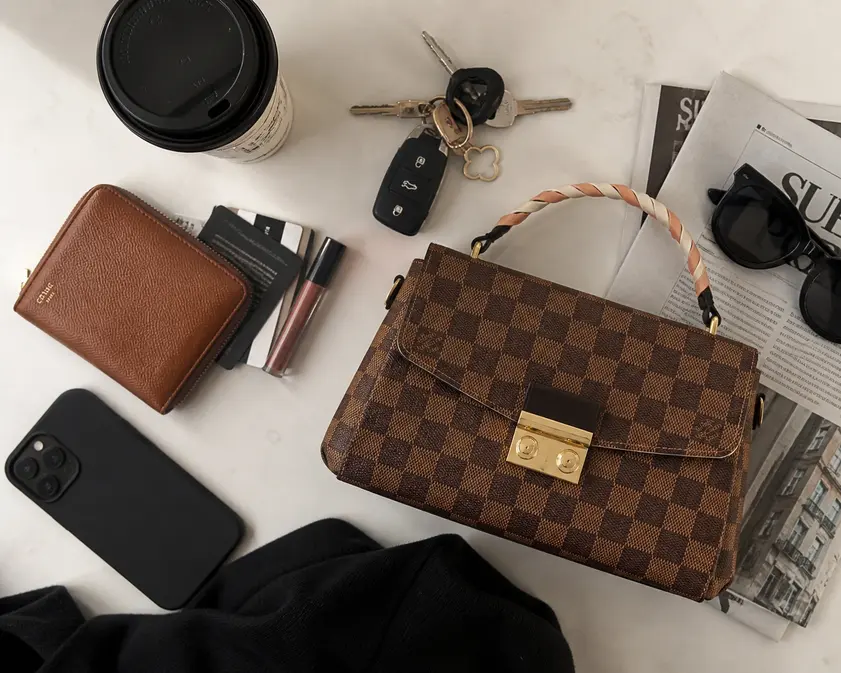 Damier Ebene Croisette Bag N40451 photo review