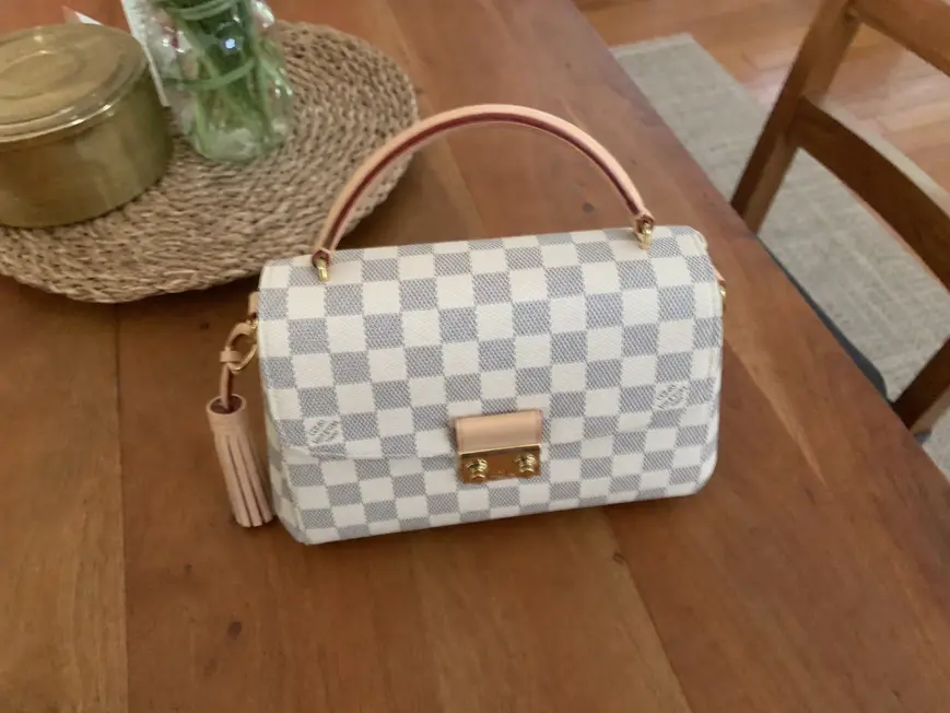 Damier Azur Croisette Bag N41581 photo review