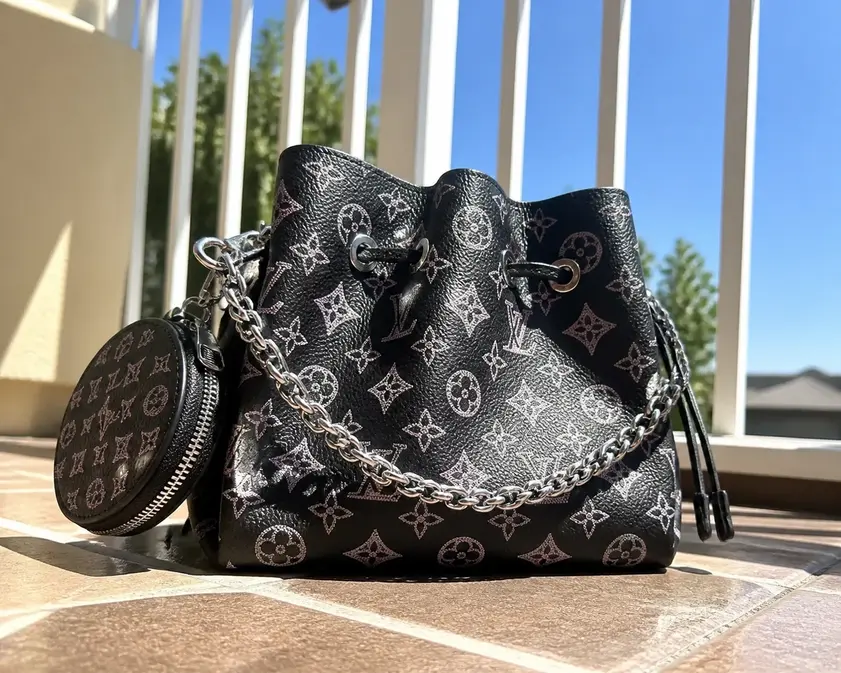 Mahina Calf Bella Bucket Bag M21096 photo review
