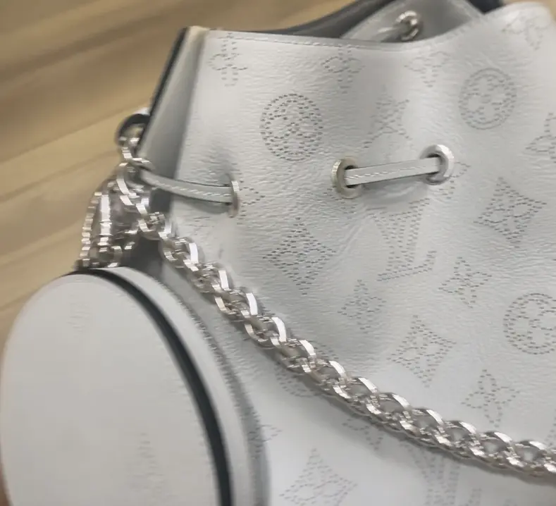Mahina Calf Bella Bucket Bag M21144 photo review