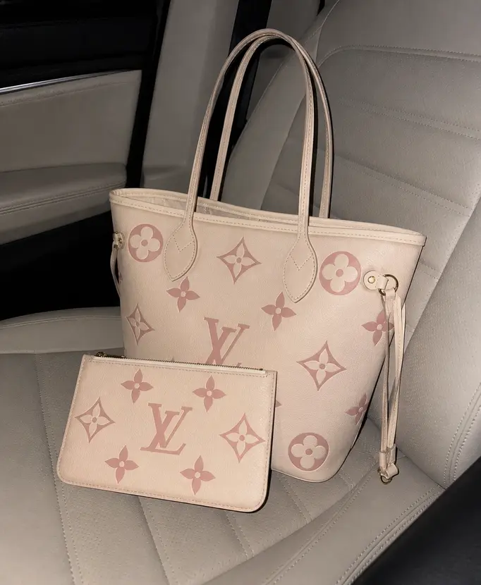 Monogram Empreinte Neverfull MM Tote M21579 photo review