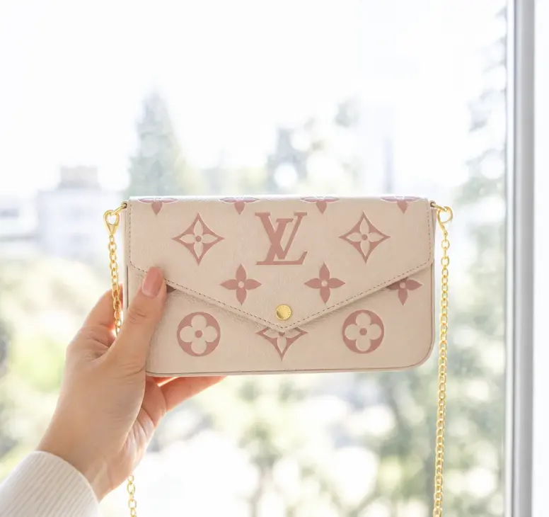 Monogram Empreinte Felicie Pochette M82047 photo review