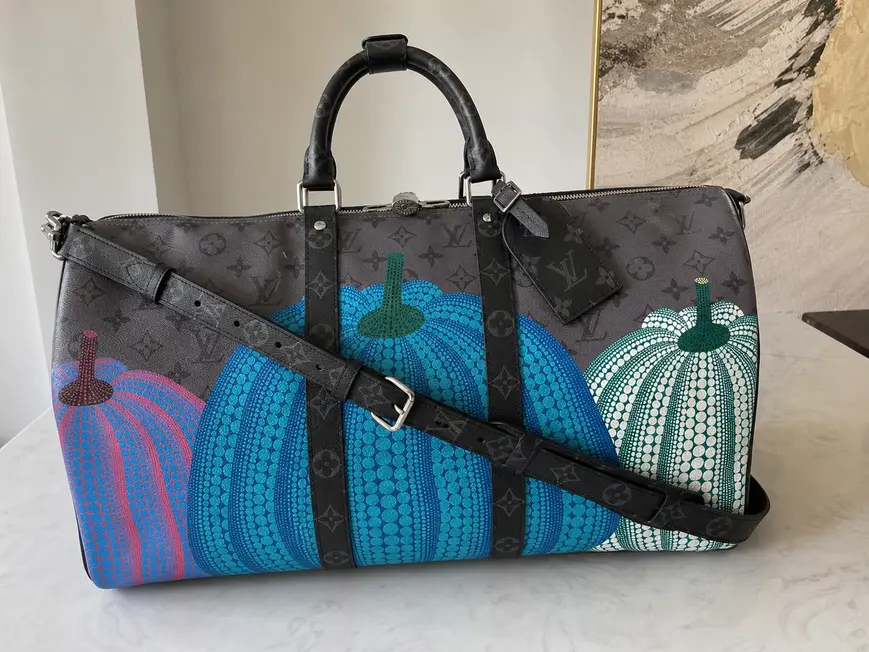 LLV x YK Keepall 45 M46441 photo review