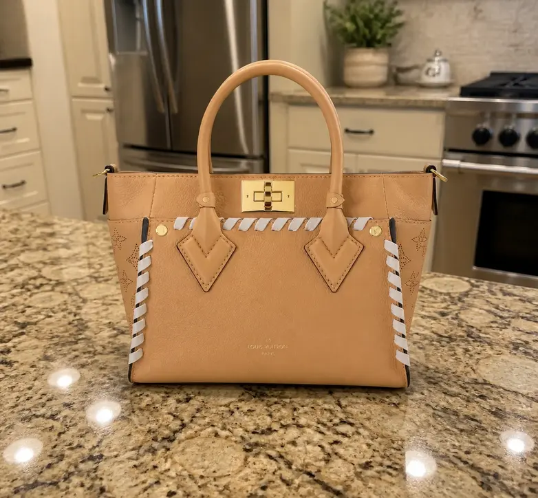 Monogram Flowers On My Side MM Bag M21586 photo review