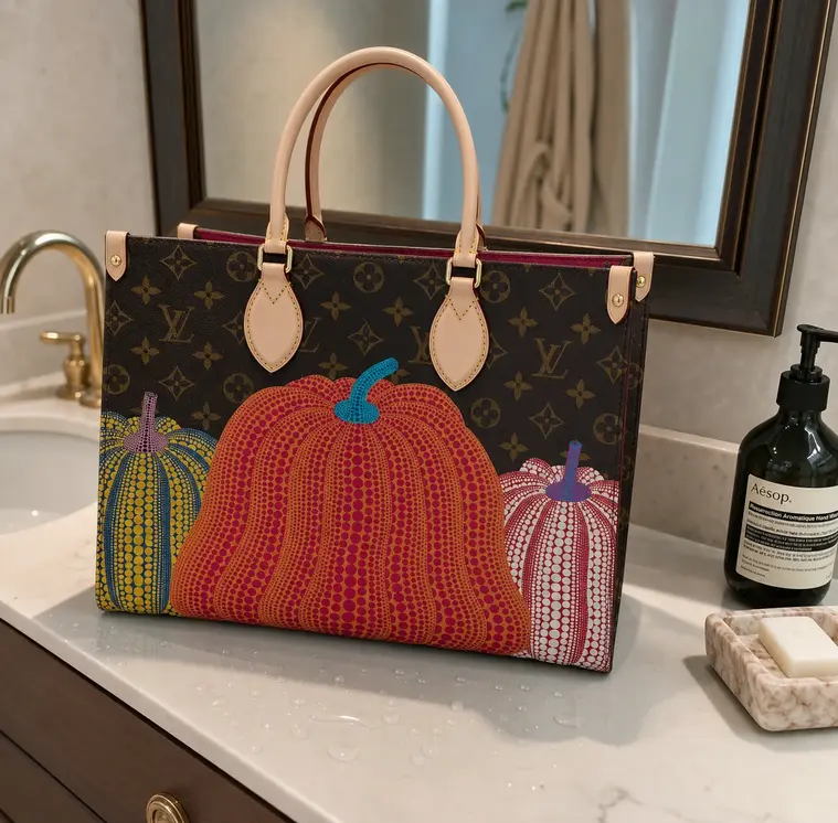 LV x YK OnTheGo PM M46467 photo review