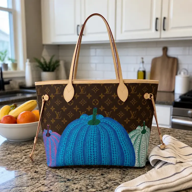 LV x YK Neverfull MM M46468 photo review