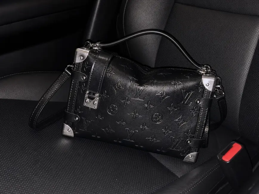 Monogram Side Trunk PM M21709 photo review
